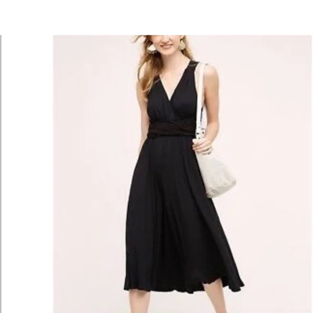 ANTHROPOLOGIE JUMPSUIT POSTPARTUM BREASTFEEDING FRIENDLY DISGUISE— A MIRAGE